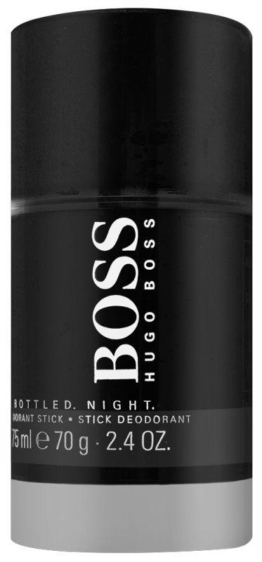 boss bottled night deo stick
