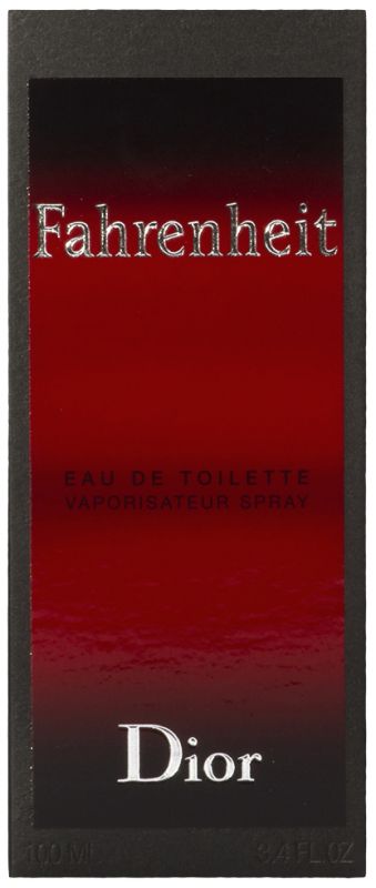 fahrenheit 200 ml eau de toilette