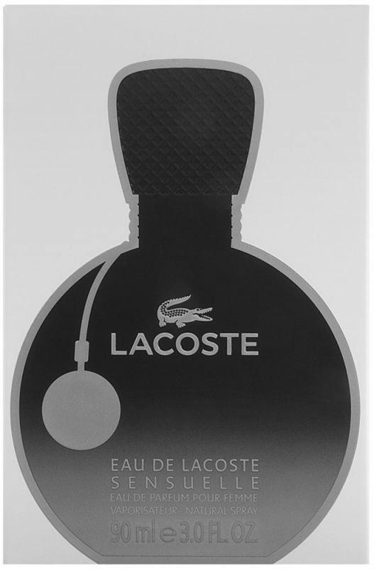 lacoste eau de lacoste sensuelle 90ml