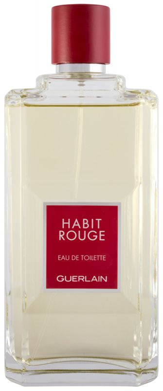 Habit Rouge Eau De Toilette 100 Ml Guerlain My Trendy Lady