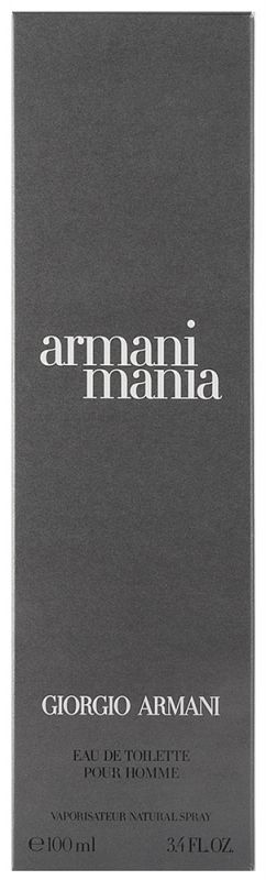 armani mania homme