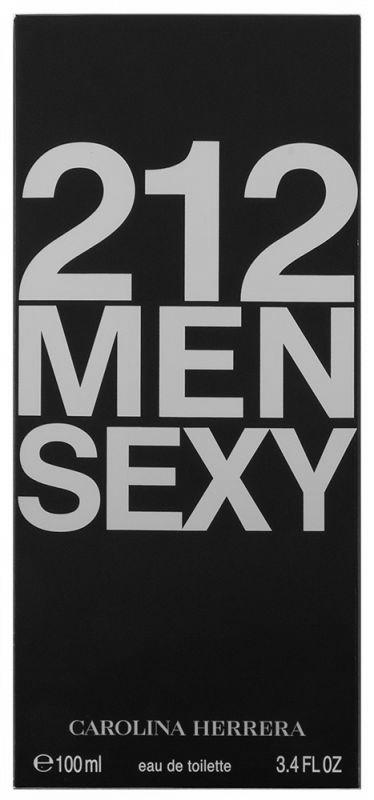 Sexy Men Carolina Herrera, 1 мл - Cherish Skin - Магазин корейской косметики